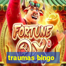 traumas bingo